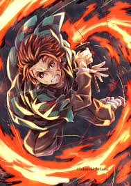 demon slayer kimetsu no yaiba tanjirou kamado demon slayer 500 bookmarks ヒノカミ神楽 pixiv 善逸 アニメ 壁紙 アニメ アニメイラスト