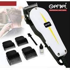 Mesin potong rambut jenama wahl gunting hair 0192095404 kedaionlinemy.com. Mesin Gunting Rambut Gemei Gm 1017 Hair Clipper Professional Shopee Malaysia