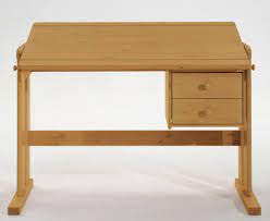 Das angebot an schreibtischen für kinder ist groß. Massivholz Kinder Schreibtisch Hohenverstellbar Holz Kiefer Massiv Gelaugt Geolt Ebay