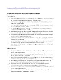 Taurus Man Compatibility With Other Zodiac Signs