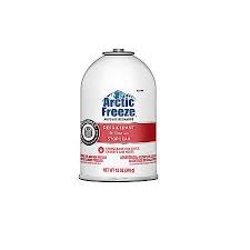 Suggested for residential and automotive a/c. Arctic Freeze Arctic Freeze Refrigerant R 134a With Stop Leak 12 Oz Rls 134v Advance Auto Parts