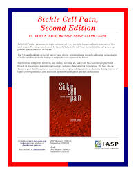 Pdf Sickle Cell Pain Second Edition