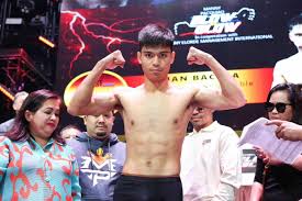 EMAN ON FIRE 🔥 Boxing prospect Eman Bacosa climbs to 7-0-1 after outboxing  Nico Salado via unanimous decision (58-55, 58-55, 60-53) to kick off the  Thrilla in Manila Anniversary card at the