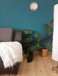 Lieblingsfarbe Petrol Wandgestaltung Wohnzimmer Farbe Wandfarbe Wohnzimmer Dekor