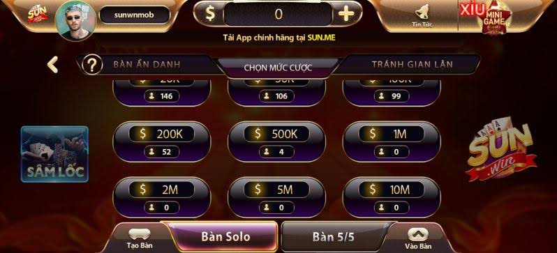 Sunwin - Link tải không bị chặn chính thức cho iOS/ Android