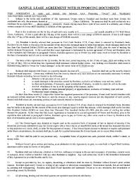 If the animal violates the rules in this addendum or the residential lease agreement, the landlord has the right to evict both you from the property, as well as exercise all other remedies available by law. Pet Addendum Form Fill Online Printable Fillable Blank Pdffiller
