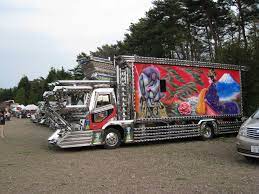 japanese art trucks デコトラ トラック 自動車