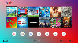 Well, there are several homebrew apps available to manage your proceedings. Nintendosoup On Twitter Custom Nintendo Switch Home Themes Now Possible Through Homebrew Https T Co Wzlefqkzwk