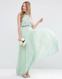 Mint Mismatched Bridesmaid Dresses How To Style The Mix And Match Bridesmaid Dresses In Mint A Maxi Dress Prom Bridesmaid Dresses Boho Mint Bridesmaid Dresses
