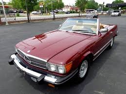 1985 Mercedes Benz 380sl For Sale Hemmings Motor News Benz Mercedes Benz Mercedes