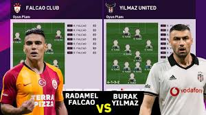 Trabzonspor'da golcü futbolcu burak yılmaz takımda kalıp kalmayacağı ile ilgili kararını açıkladı. Burak Yilmaz Vs Radamel Falcao Pes 2020 Challenge