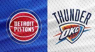 Social rating of predictions and free betting simulator. Thunder Fall At Detroit For Ninth Straight Loss Kfor Com Oklahoma City