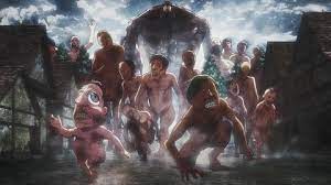 The Beats Titan Controlling A Hoard Of Mindless Titans Attack On Titan Attack On Titan Season 2 Attack On Titan Anime