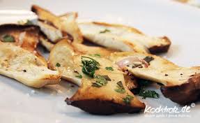 Ganz Einfache Gebratene Krauterseitlinge Kochtrotz Kreative Rezepte Rezept Rezepte Rezepte Krauterseitlinge Silvester Essen