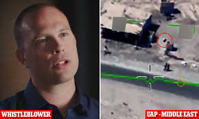 US 'trying to create weapon from wreckage of non-human UFOs', claims new  Pentagon whistleblower