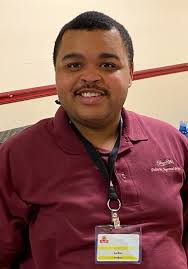 Check out these updates from our New Castle County POW&R Team! After honing  his sorting and stocking skills as a volunteer at the Food Bank of  Delaware, Jordon Wells (red shirt) is