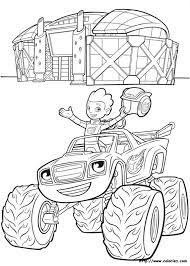 12 a couper le souffle coloriage blaze et les monster machine pictures truck coloring pages penguin de ferdinand taureau