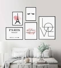 Paris Wall Artbedroom Printsparis Decorlashes Decormakeup Etsy In 2020 Paris Decor Bedroom Paris Room Decor Paris Bedroom