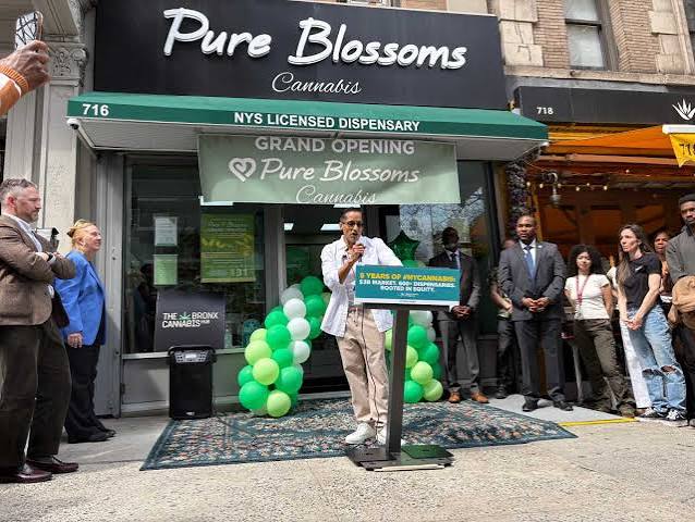 New York's 600th licensed cannabis store opens on Upper West Side amid  hopes for budding industry, fewer regulatory hiccups | amNewYork