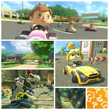 New horizons winter update is coming on november 19th with brand new seasonal. Animal Crossing Mario Kart 8 Super Mario Wiki The Mario Encyclopedia