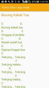 Kunci Gitar Lagu Anak For Android Apk Download