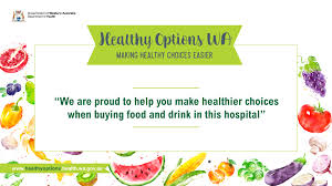 Center for health trends and forecasts (chtf). Healthy Options Wa Policy