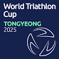 2025 Triathlon World Cup event in Tongyeong-si, Gyeongsangnam-do