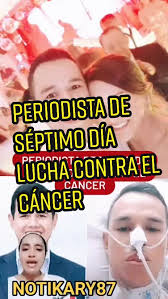 Diego Guauque Periodista de séptimo día lucha contra el cáncer  🙏#vienvenido2023 #LoDescubriEnTikTok #TikTokAwards #VIRAL #fyp