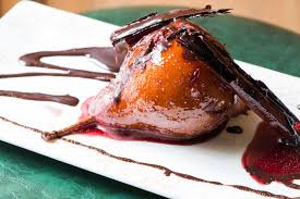 Cosa si usa per decorare un uovo di cioccolato puoi guarnire l'uovo di pasqua con nel videotutorial in basso, cakes stepbystep mostra come realizzare un coniglietto, con le orecchie e le zampe fatte con cioccolato fuso e confetti. Pere Al Cioccolato Con Vino Rosso Cavour 313