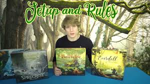 Game salute is raising funds for everdell: Everdell And All 3 Expansions Setup And Rules Youtube