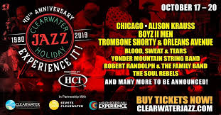 Clearwater Jazz Holiday At Coachman Park On 17 Oct 2019