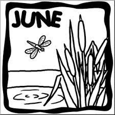 Summer Theme Clip Art For Teachers Parents Students And The Classroom Clip Art Black And White Clip Art Clip Art Borders