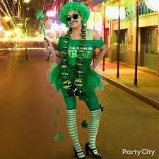 St Patrick S Day Decorations Party Supplies Party City St Pattys Day Outfit St Patrick S Day Costumes St Patricks Day Parade