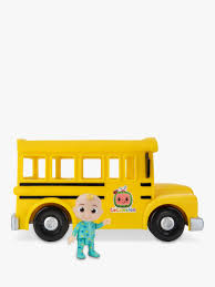 Cocomelon Yellow School Bus Yellow School Bus School Bus Wheels On The Bus