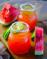 Summer Fresh Colorful Drinks Fresh Fruit Recipes Food
