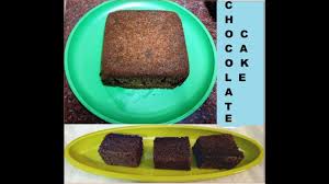 Baking nigerian cake is very easy whether with or without oven. Chocolate Cake Without Oven Malayalam Youtube