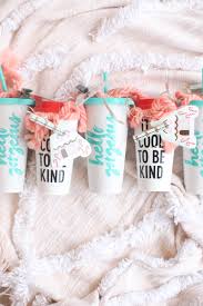 Our favorite corporate gifting ideas for clients and customers Homemade Teacher Gift Idea Pampering In A Cup For Under 5