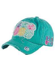 Nyfashion101 Women S Distressed Unconstructed Embroidered Baseball Cap Dad Hat Baseball Caps Hats C Womens Baseball Cap Dad Hats Embroidered Baseball Caps