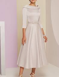 Tailoring time is displayed on each dress's product page. Aline Plus Size Mother Of The Bride Dresses Tea Length Online