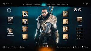 Power Level 403 Excalibur Carolingian Longsword Thor S Armor And The New Isu Bow I Think I M Ready For The Dlc S Assassinscreedvalhala