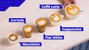 All Espresso Drinks Explained Cappuccino Vs Latte Vs Flat White And More European Coffee Trip