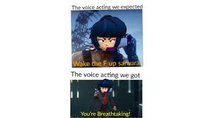 Tick tock on the clock. Bibi S Voice Acting Brawlstars