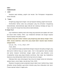 2) ambilah air kapur yang tabel hasil pernapasan. Doc Pemilihan Lokasi Perusahaan Hendrik Madridt Academia Edu
