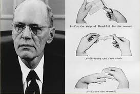 Personajes que marcaron la historia de la prevención de riesgos laborales:  Earle Dickson