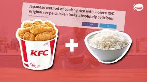 Its hot & spicy chicken. We Tried That Japanese Kfc Chicken With Rice Recipe Youtube