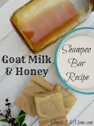 Goat Milk And Honey Shampoo Soap Recipe Simple Life Mom Recipe Homemade Soap Recipes Honey Shampoo Goat Milk Recipes