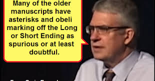 Craig Evans and the Ending of Mark