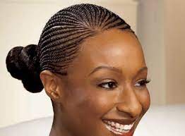 Making The Braid African Hair Braiding Styles African Braids Hairstyles Braids For Black Hair