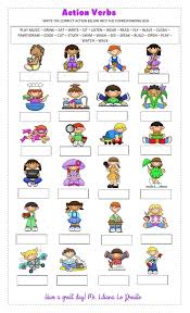Action Verbs Interactive And Downloadable Worksheet You Can Do The Exercises Online Or Download The Worksh Action Verbs Worksheet Action Verbs Verb Worksheets