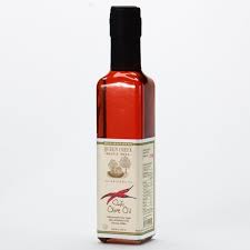 Queen Creek Chili Olive Oil Packaging Design Identity Logo Package Product Unique Good Bottle